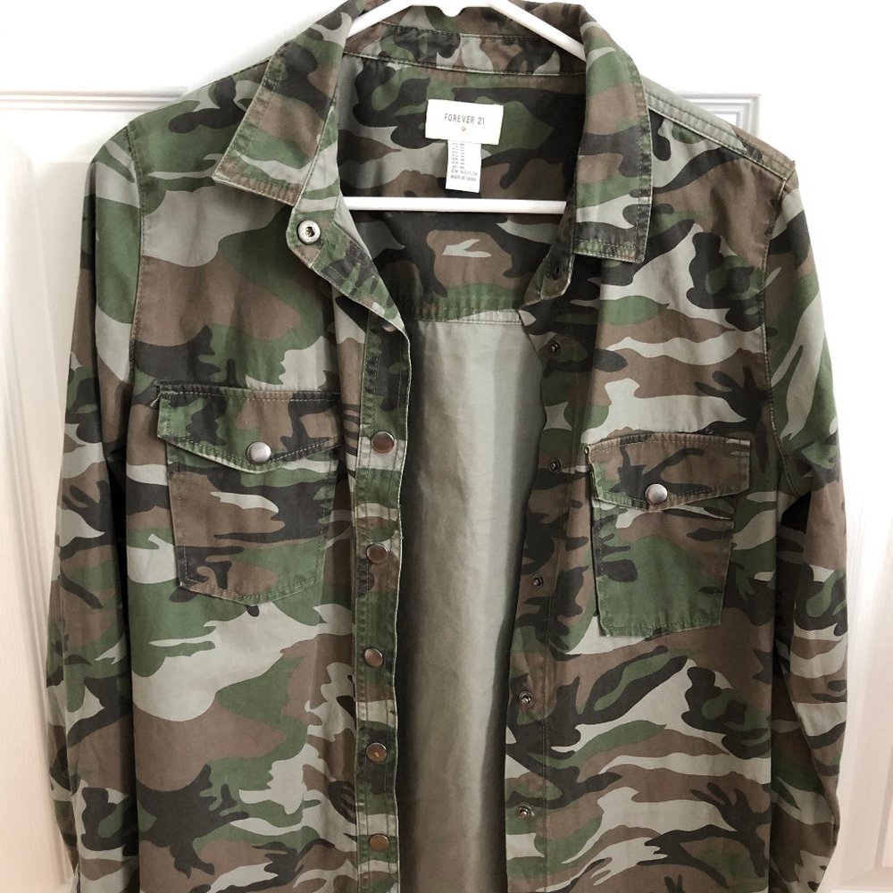 Camo Jacket